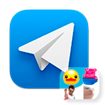 Кастомные эмодзи на пост